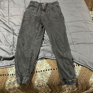 Forever 21 gray joggers